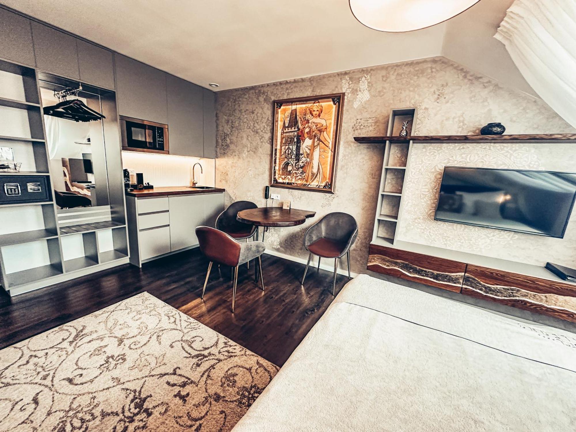 Alfons Boutique 4* Прага