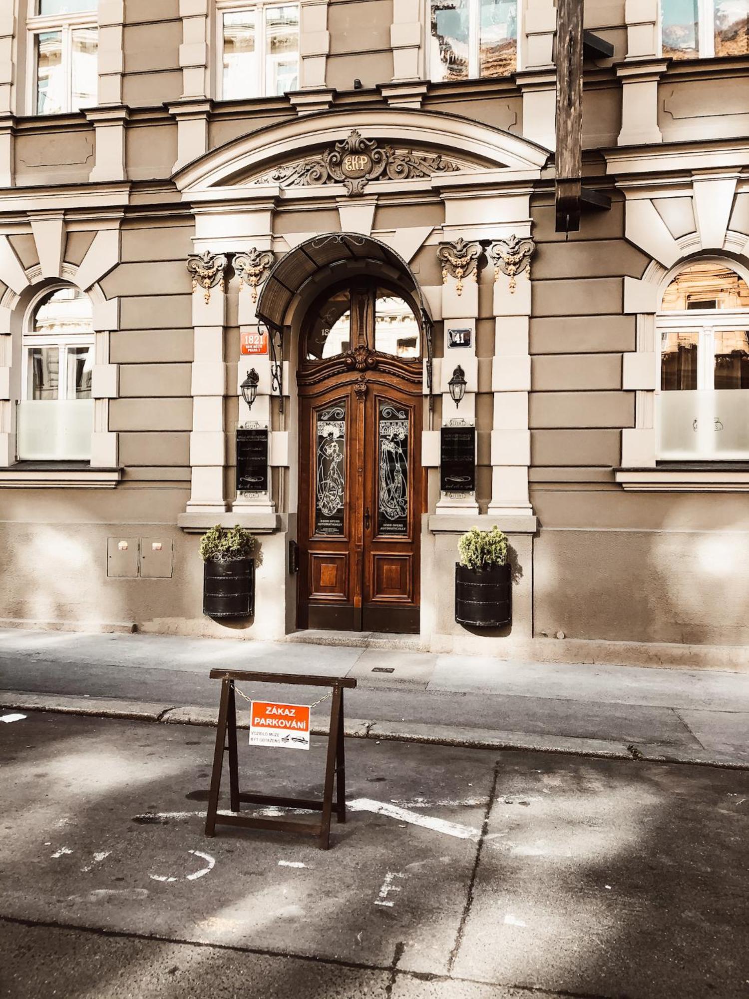 Готель Alfons Boutique Прага