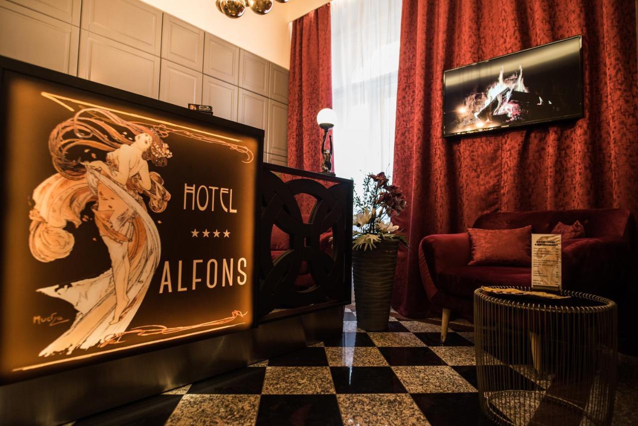 Готель Alfons Boutique Прага