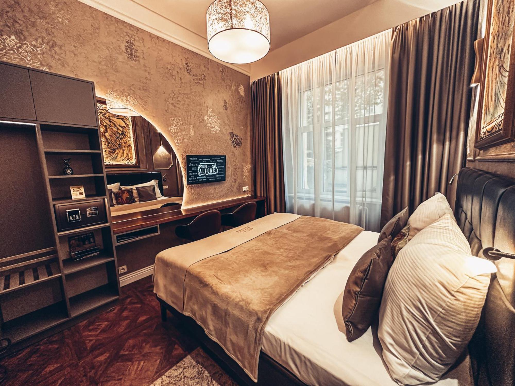 Alfons Boutique Hotel Praga